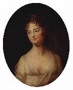 Portrat einer Frau, Oval TISCHBEIN, Johann Heinrich Wilhelm
